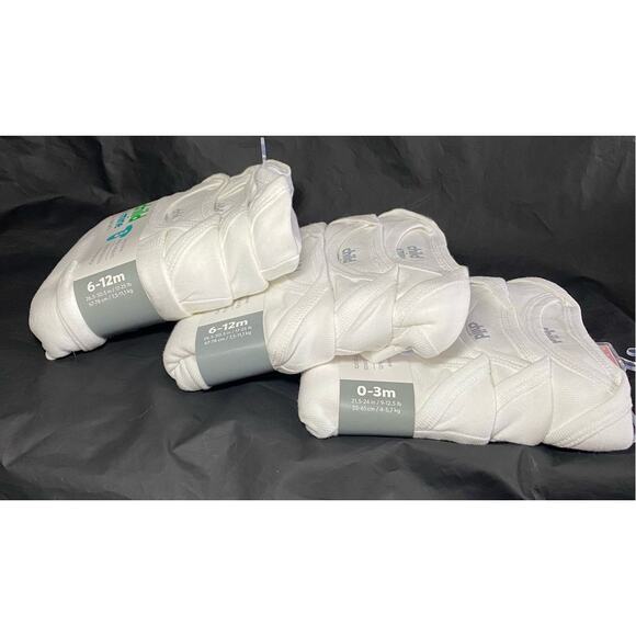 Carter's Bodysuits (3) for crafting and home use. Long Sleeve. Size 6 - 12 m - Picture 3 of 7